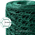PVC beschichtete, verzinkte hexagonale Drahtnetz für Hühnchen